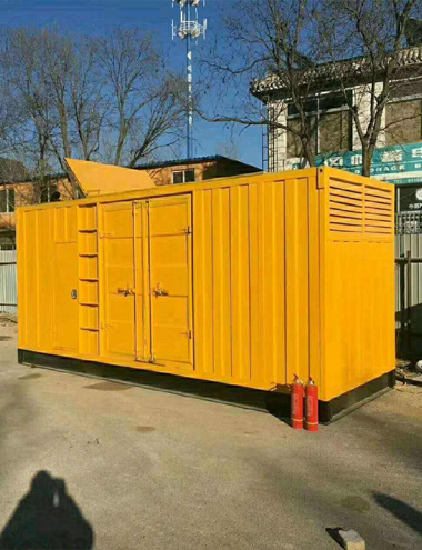 民丰发电机租赁-必须的操作注意事项