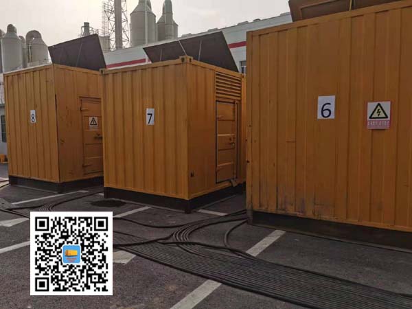 民丰租赁发电机150kw发电机要用多大电缆？