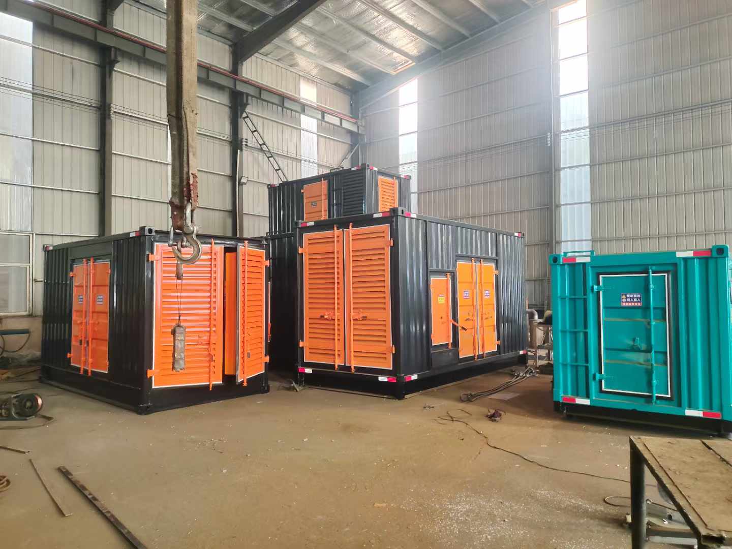 民丰500kw柴油发电机组可以带动多少功率设备?