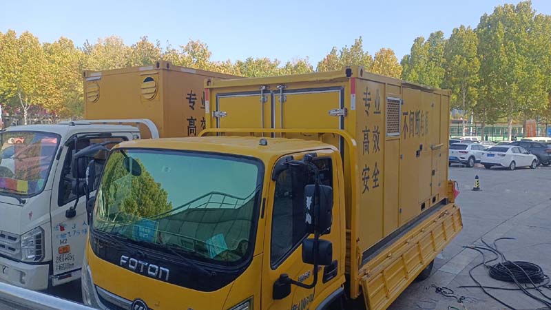 民丰柴油发电机组和UPS电源如何配合工作?